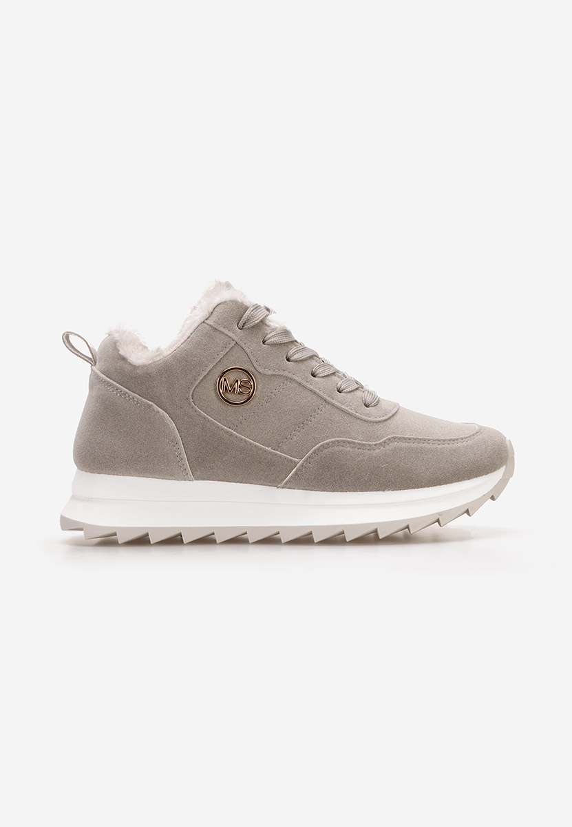 Sneakers donna invernali Lavega grigio