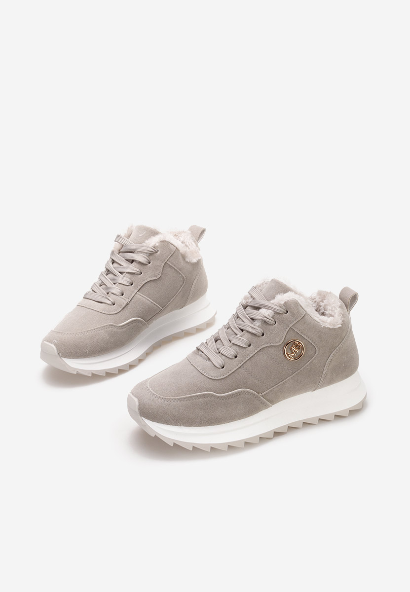 Sneakers donna invernali Lavega grigio