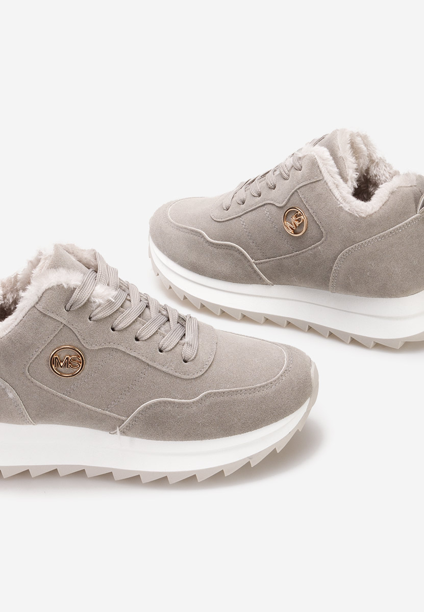 Sneakers donna invernali Lavega grigio
