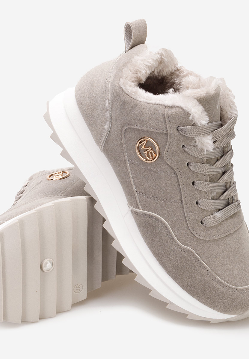 Sneakers donna invernali Lavega grigio