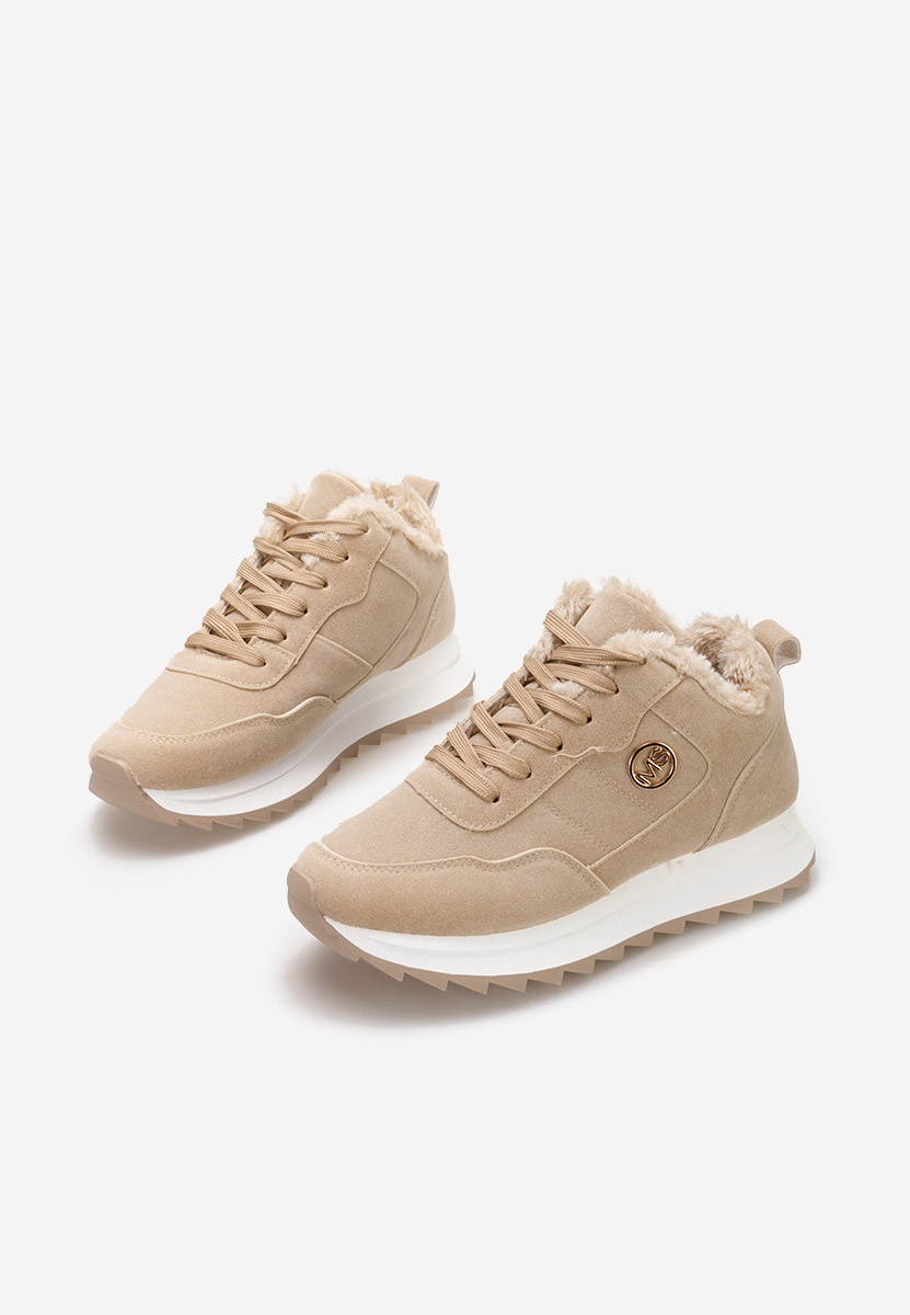 Sneakers donna invernali Lavega cachi