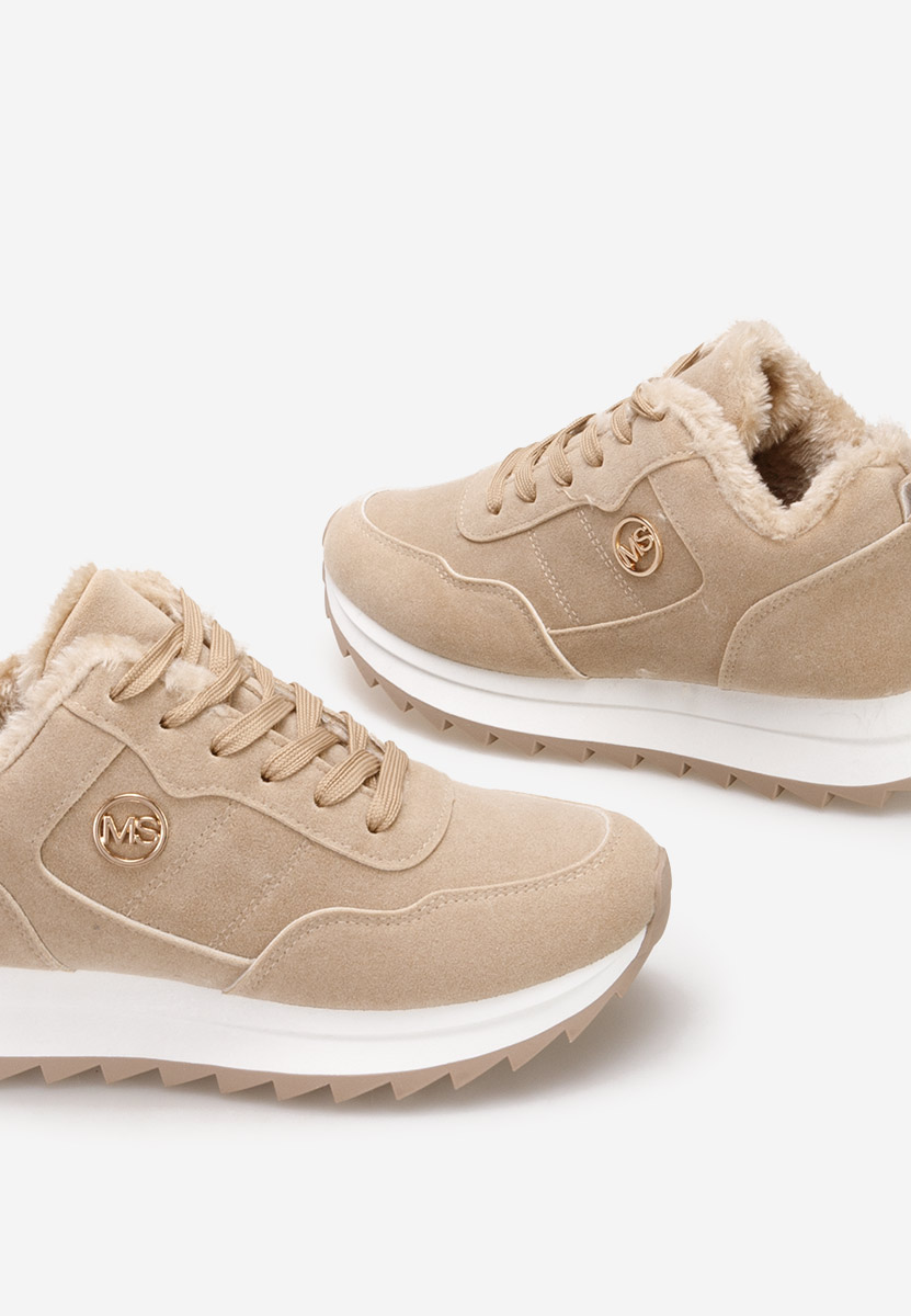 Sneakers donna invernali Lavega cachi
