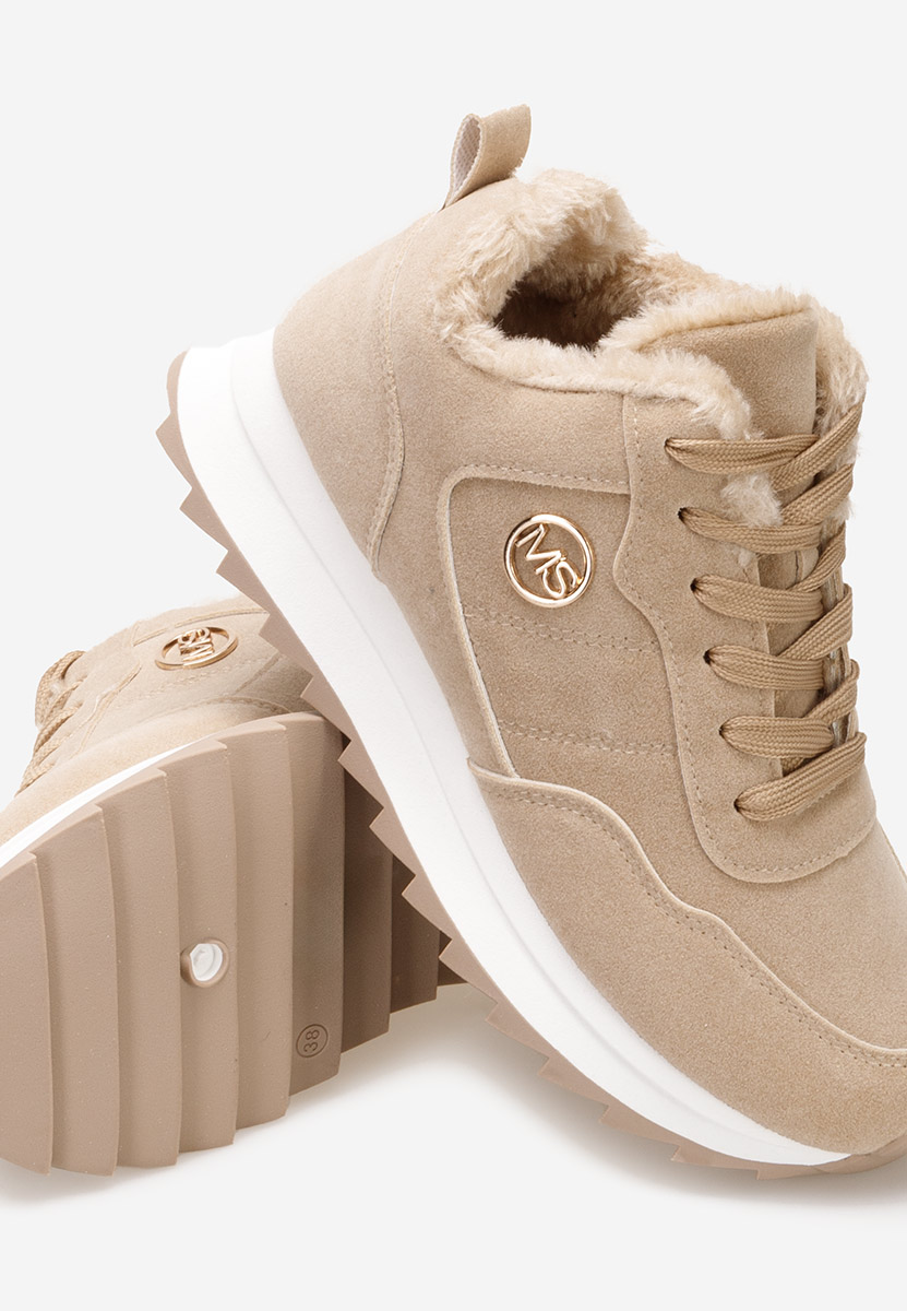 Sneakers donna invernali Lavega cachi