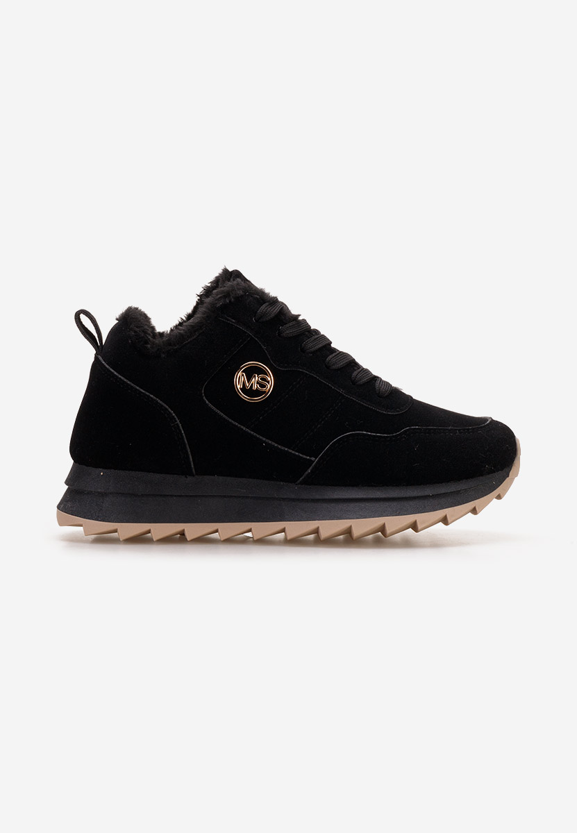Sneakers donna invernali Lavega nero