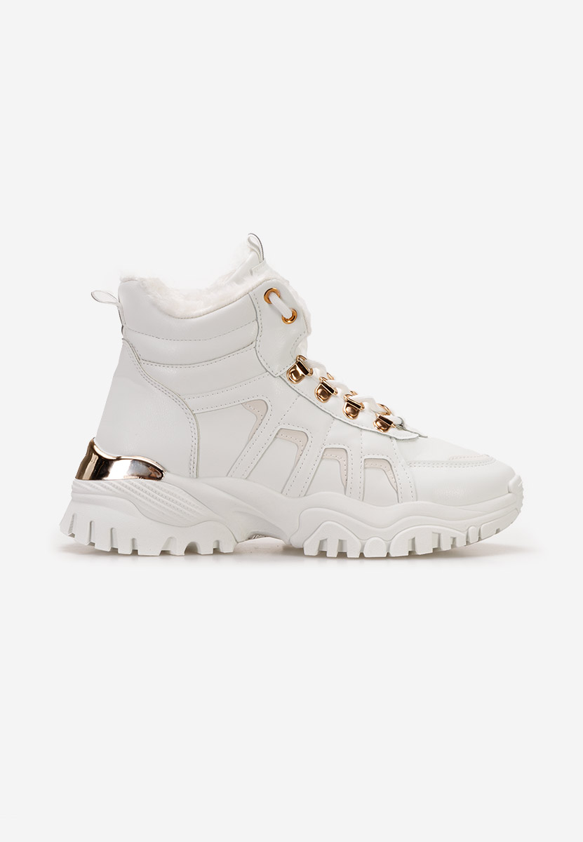 Sneakers donna invernali Vincia bianchi