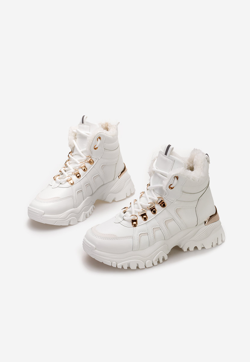 Sneakers donna invernali Vincia bianchi