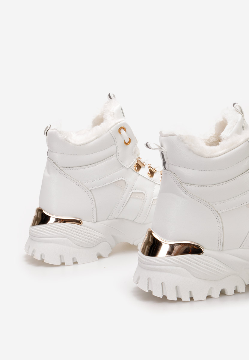 Sneakers donna invernali Vincia bianchi