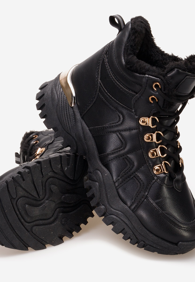 Sneakers donna invernali Vincia nero
