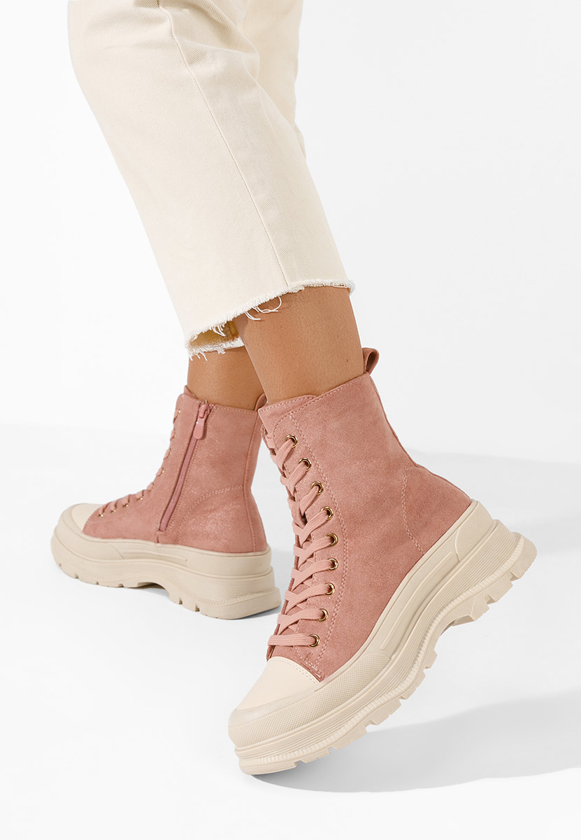 Sneakers donna invernali Bolonia V2 Rosa