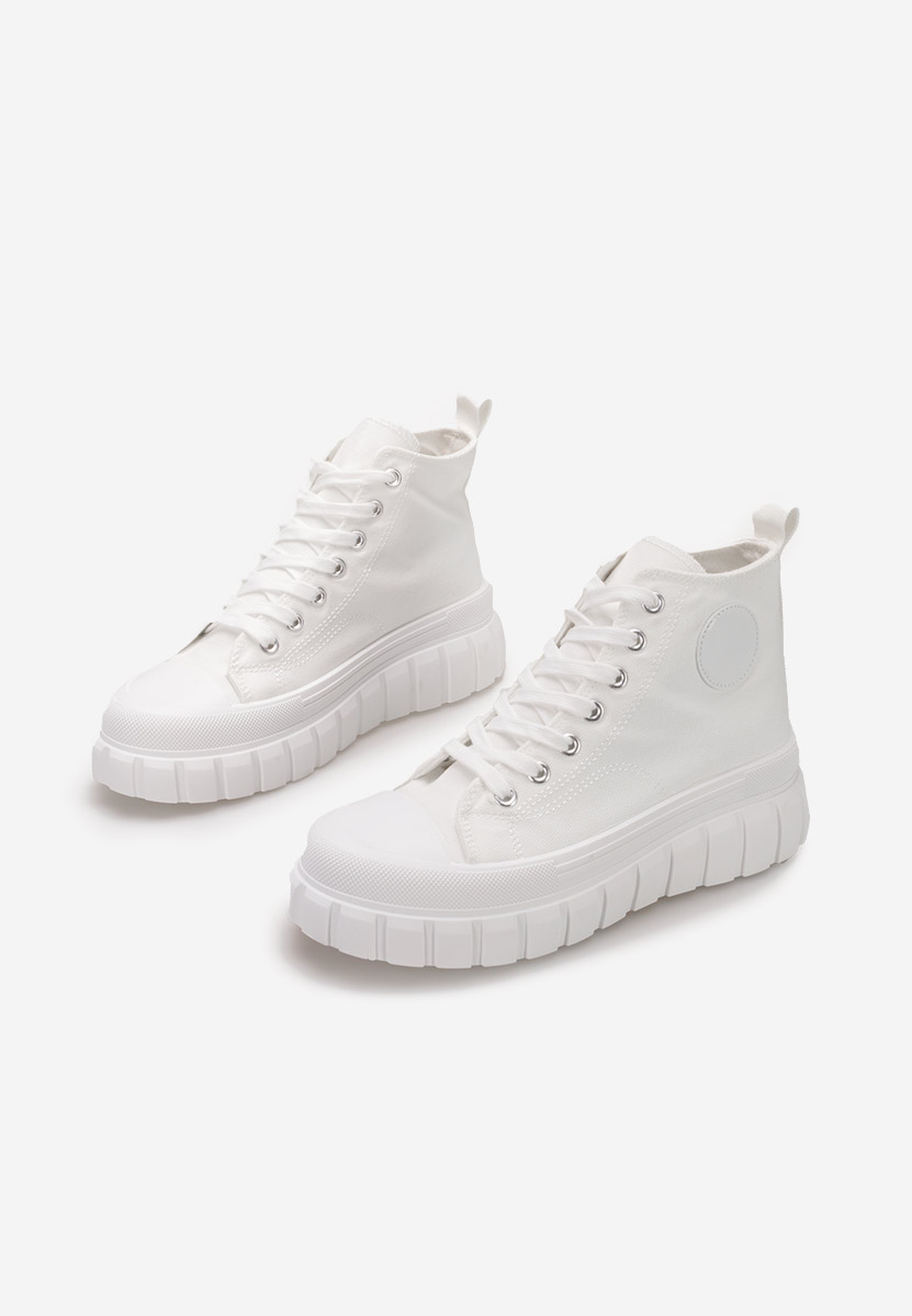 Scarpe da ginnastica High-Top Dariona bianchi