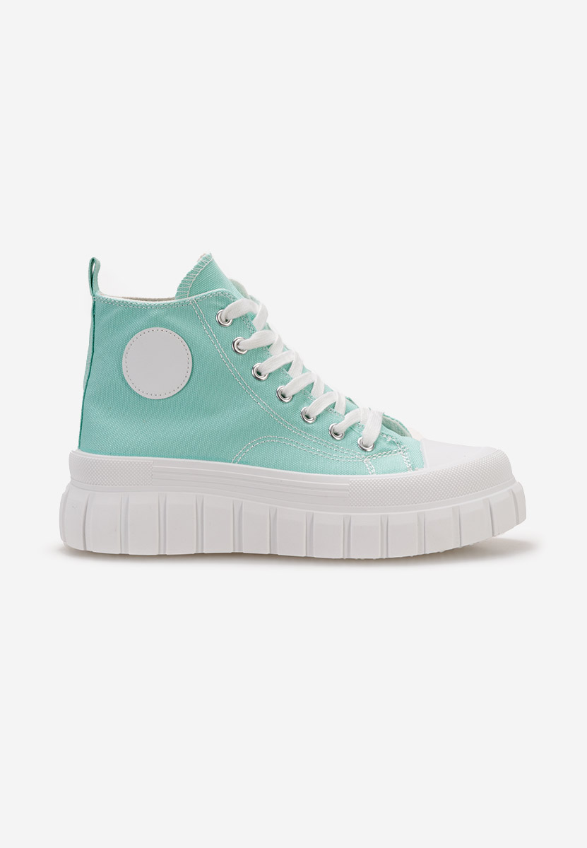 Scarpe da ginnastica High-Top Dariona turchese