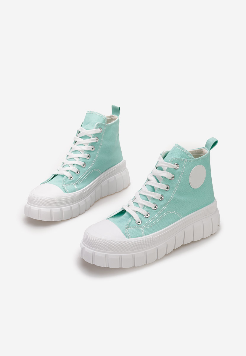 Scarpe da ginnastica High-Top Dariona turchese