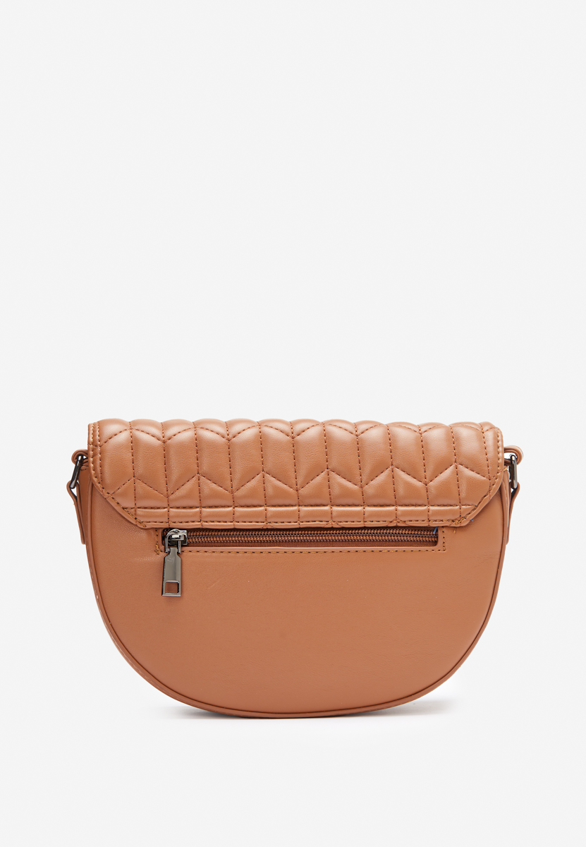 Borsa a tracolla Velinda marrone