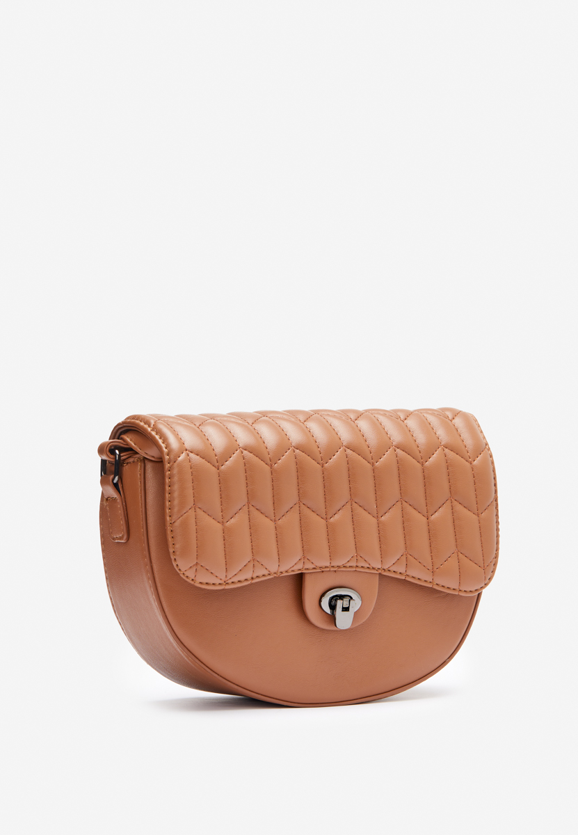 Borsa a tracolla Velinda marrone
