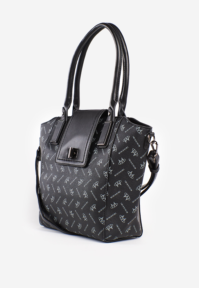Borsa a mano Esmia nera