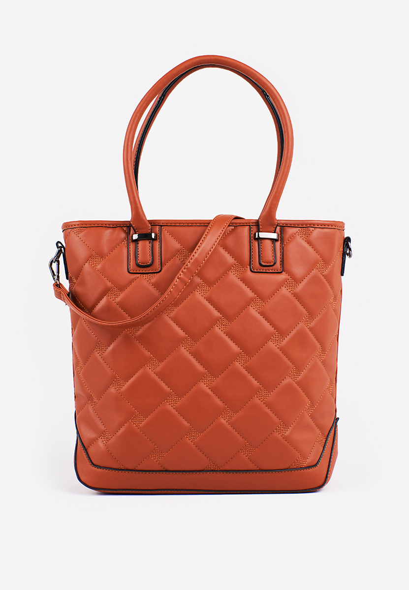 Borsa a spalla Erivia camel