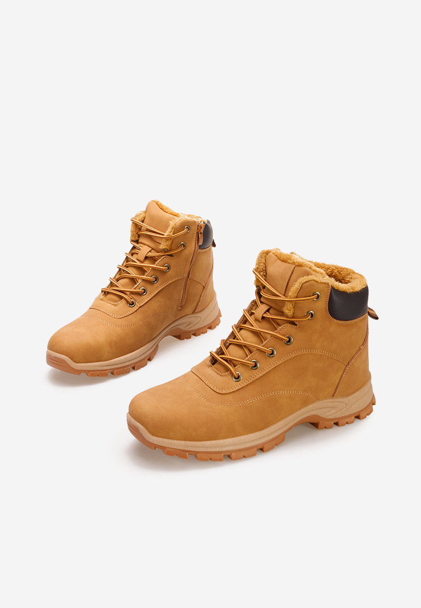 Stivaletti da uomo Damek camel
