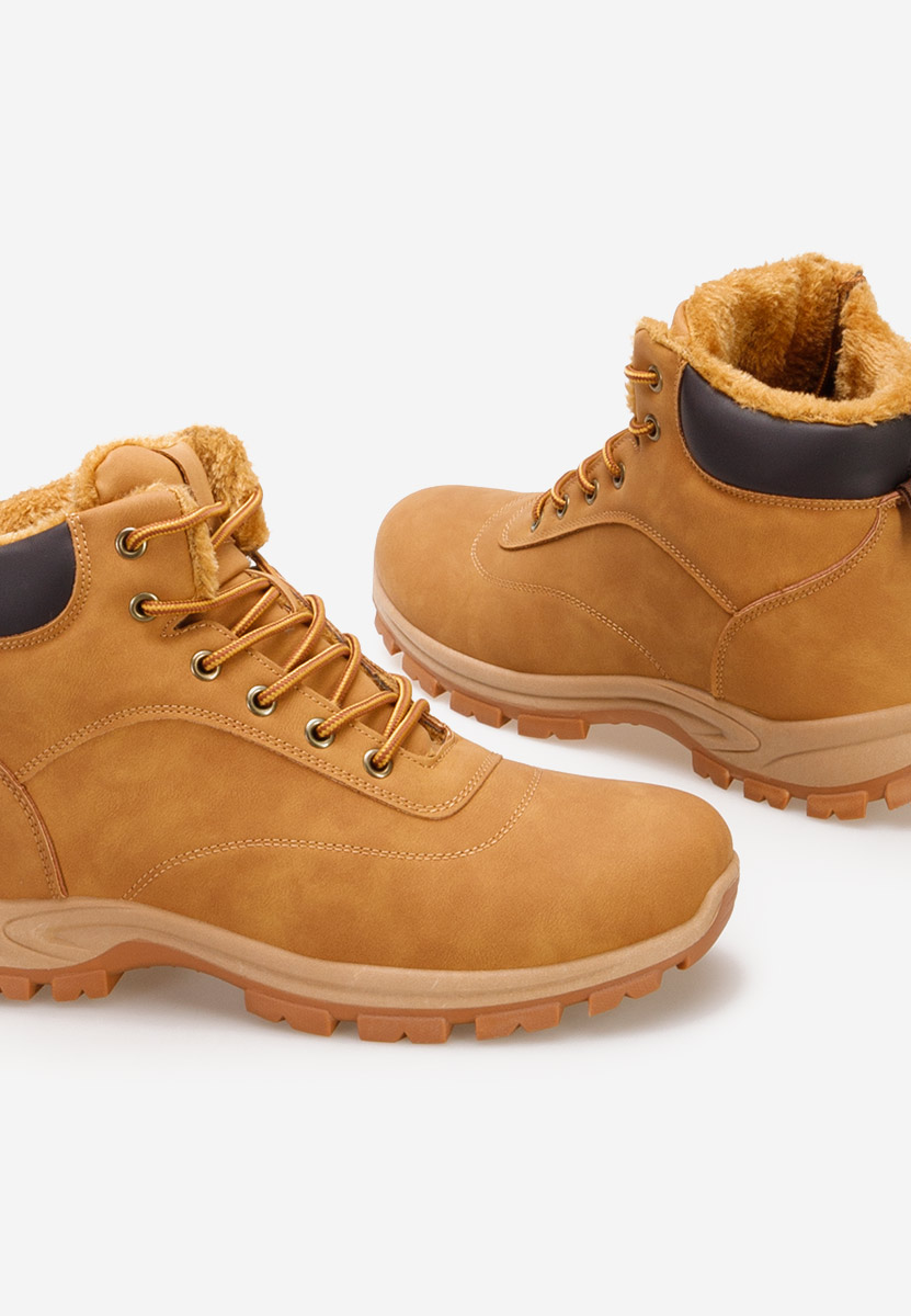 Stivaletti da uomo Damek camel