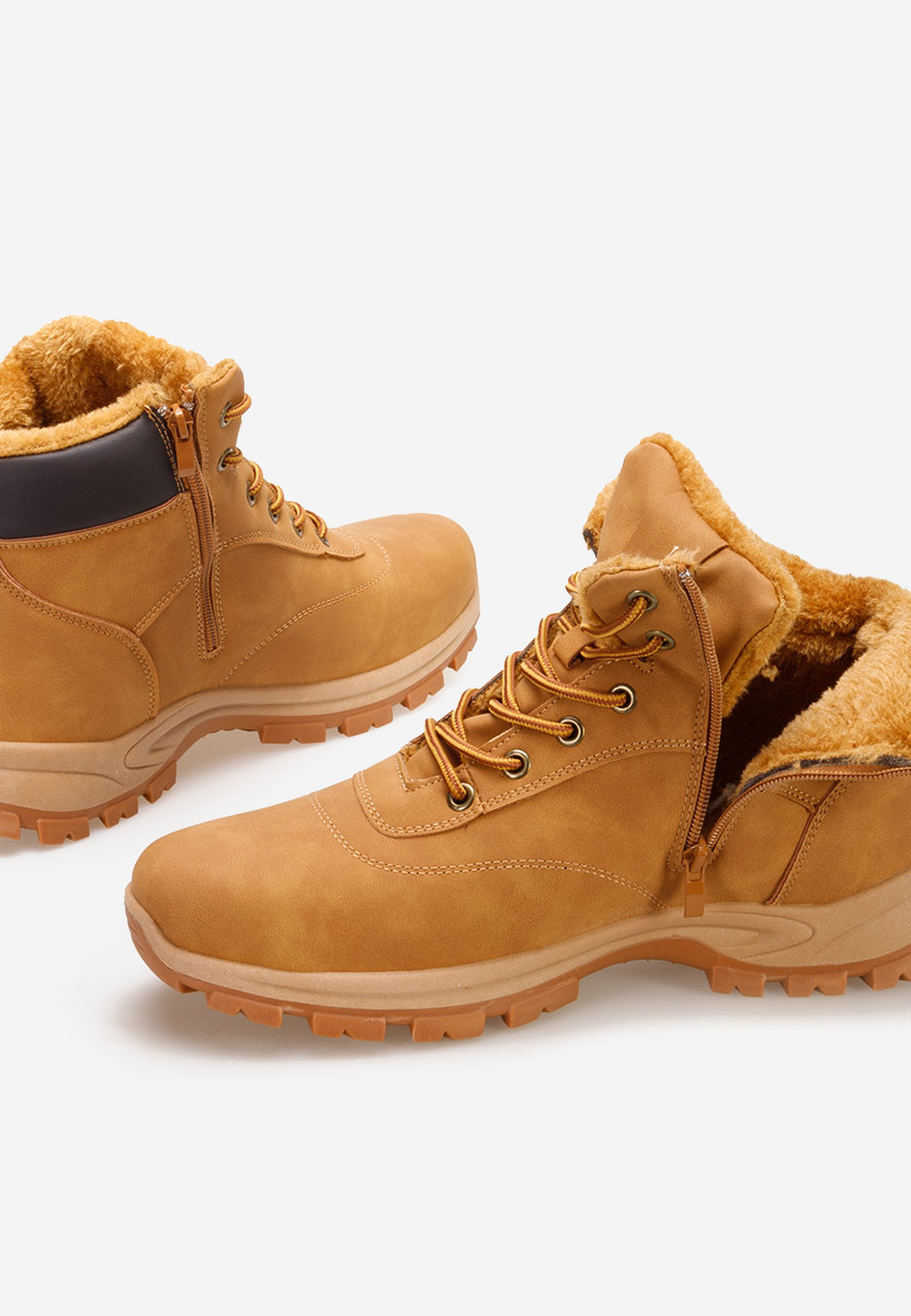 Stivaletti da uomo Damek camel