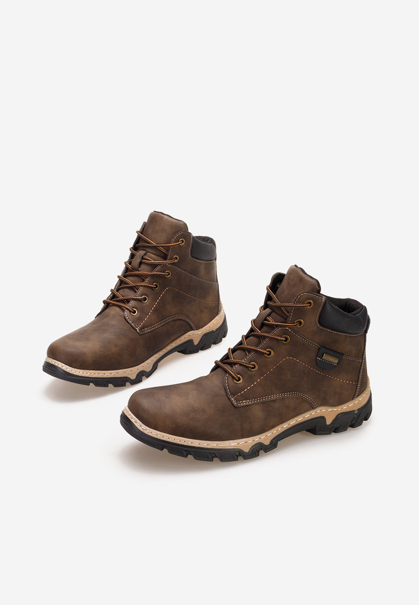 Stivaletti da uomo Regan marrone