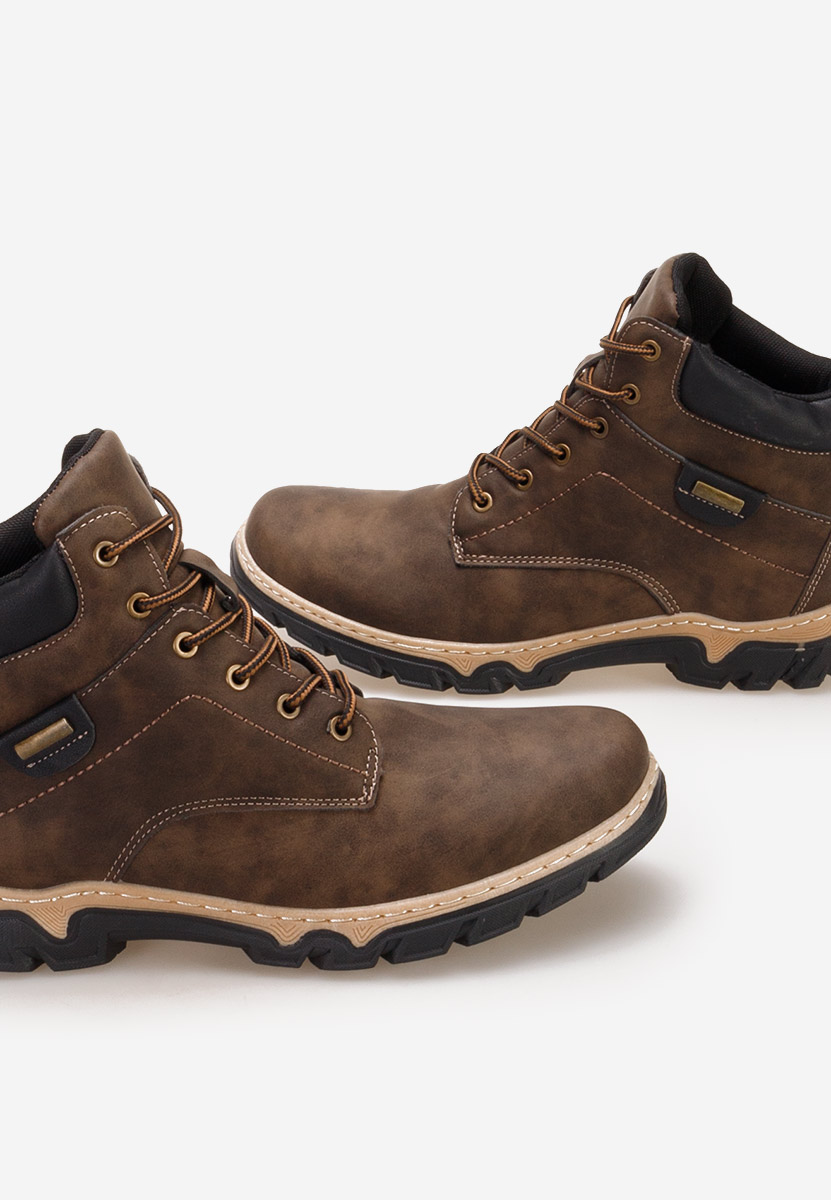 Stivaletti da uomo Regan marrone