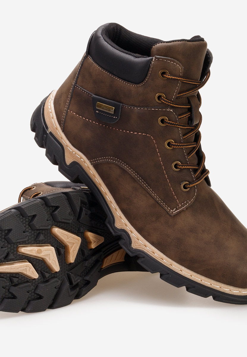 Stivaletti da uomo Regan marrone