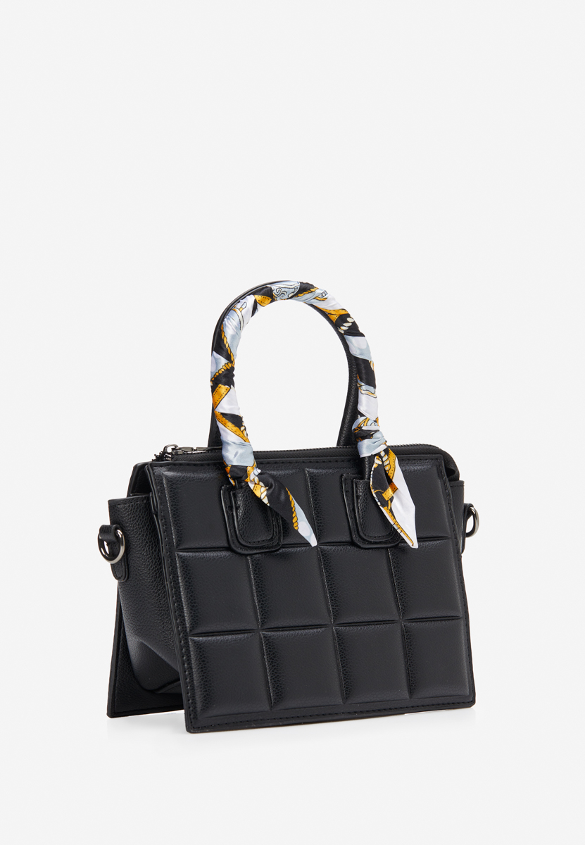 Borsa a mano Selenite V2 nera