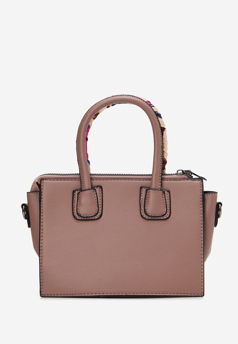 Borsa a mano Selenite V5 marrone