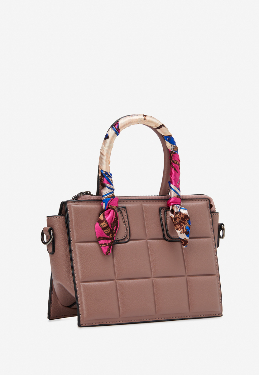 Borsa a mano Selenite V5 marrone