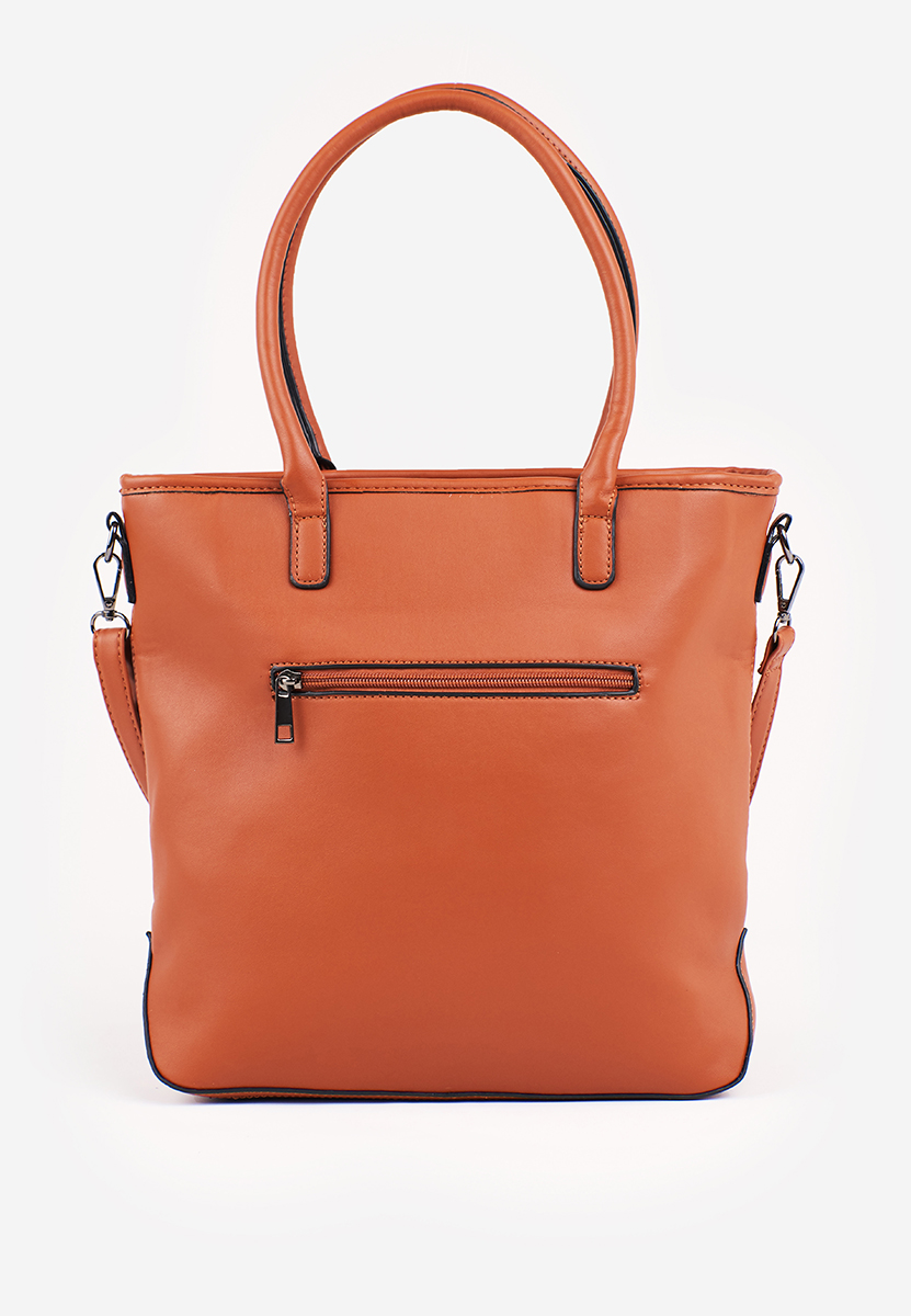 Borsa a spalla Erivia camel