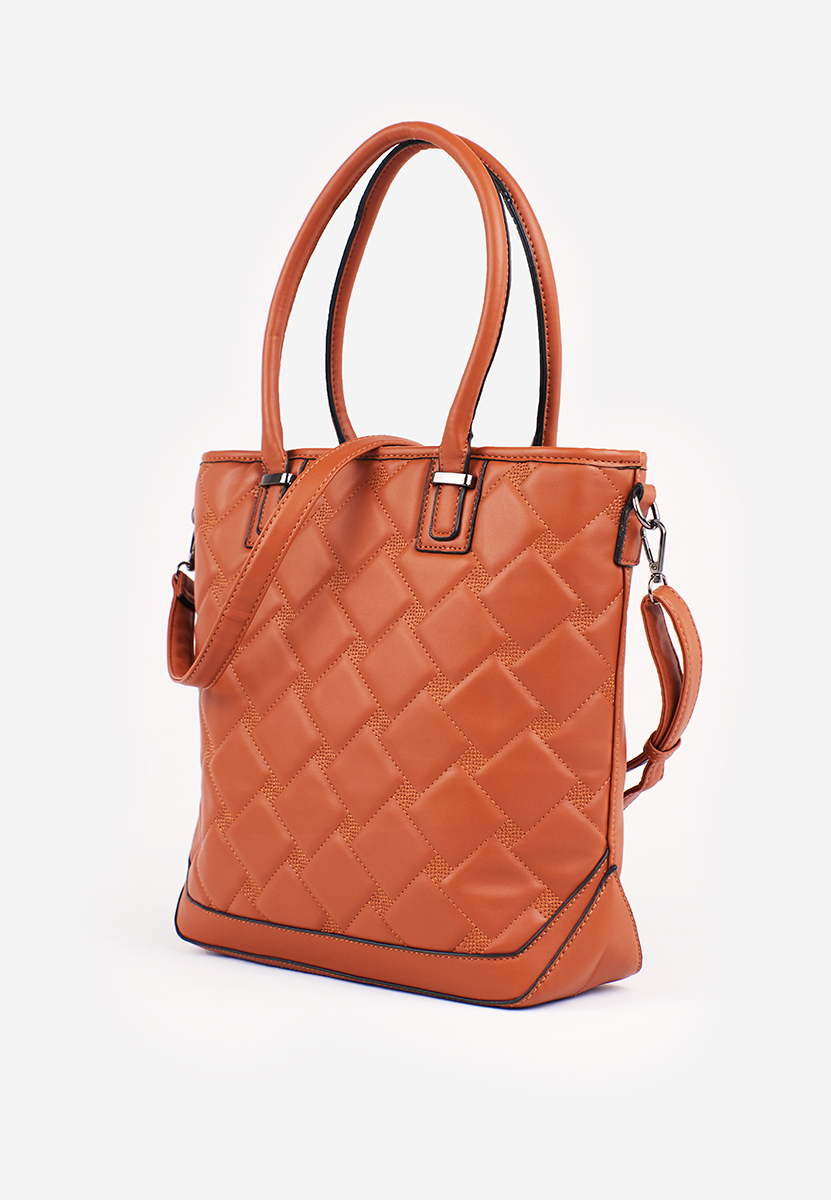 Borsa a spalla Erivia camel