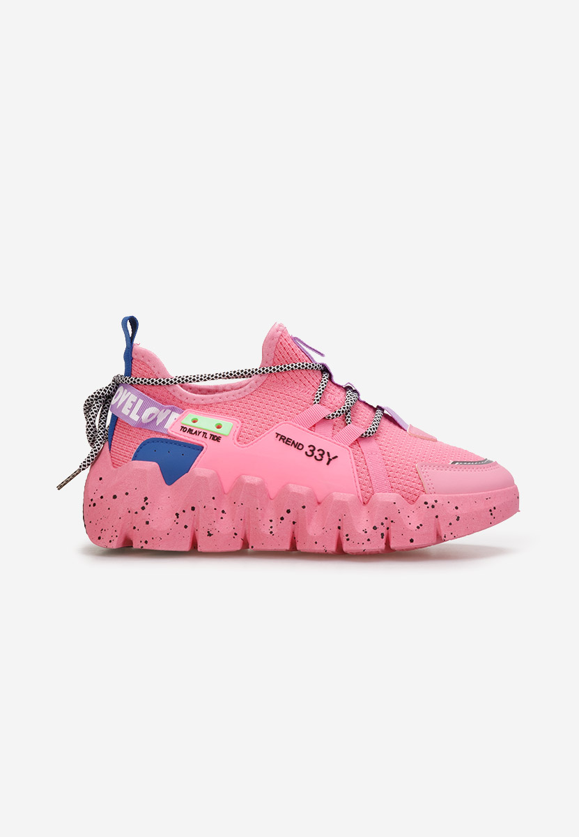 Sneakers donna Caledonia fucsia