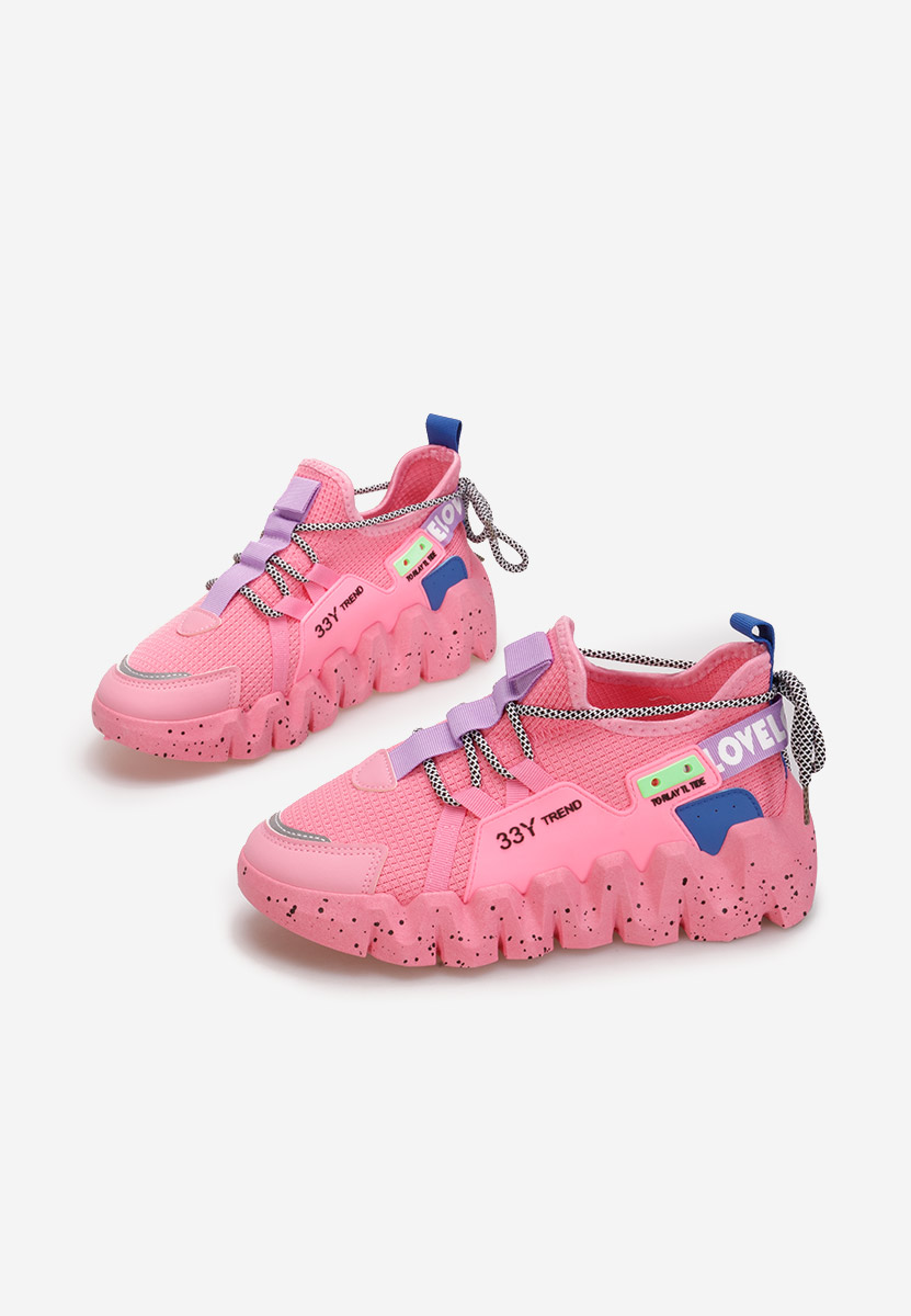 Sneakers donna Caledonia fucsia