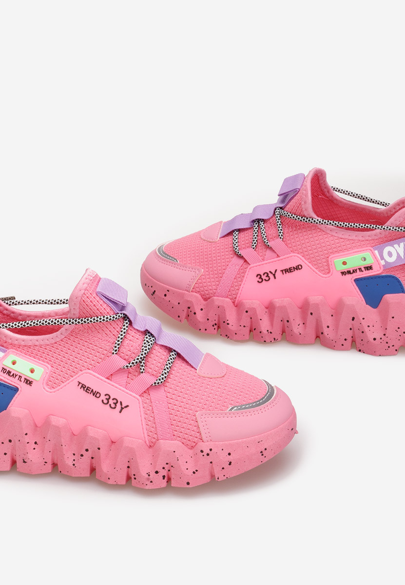 Sneakers donna Caledonia fucsia