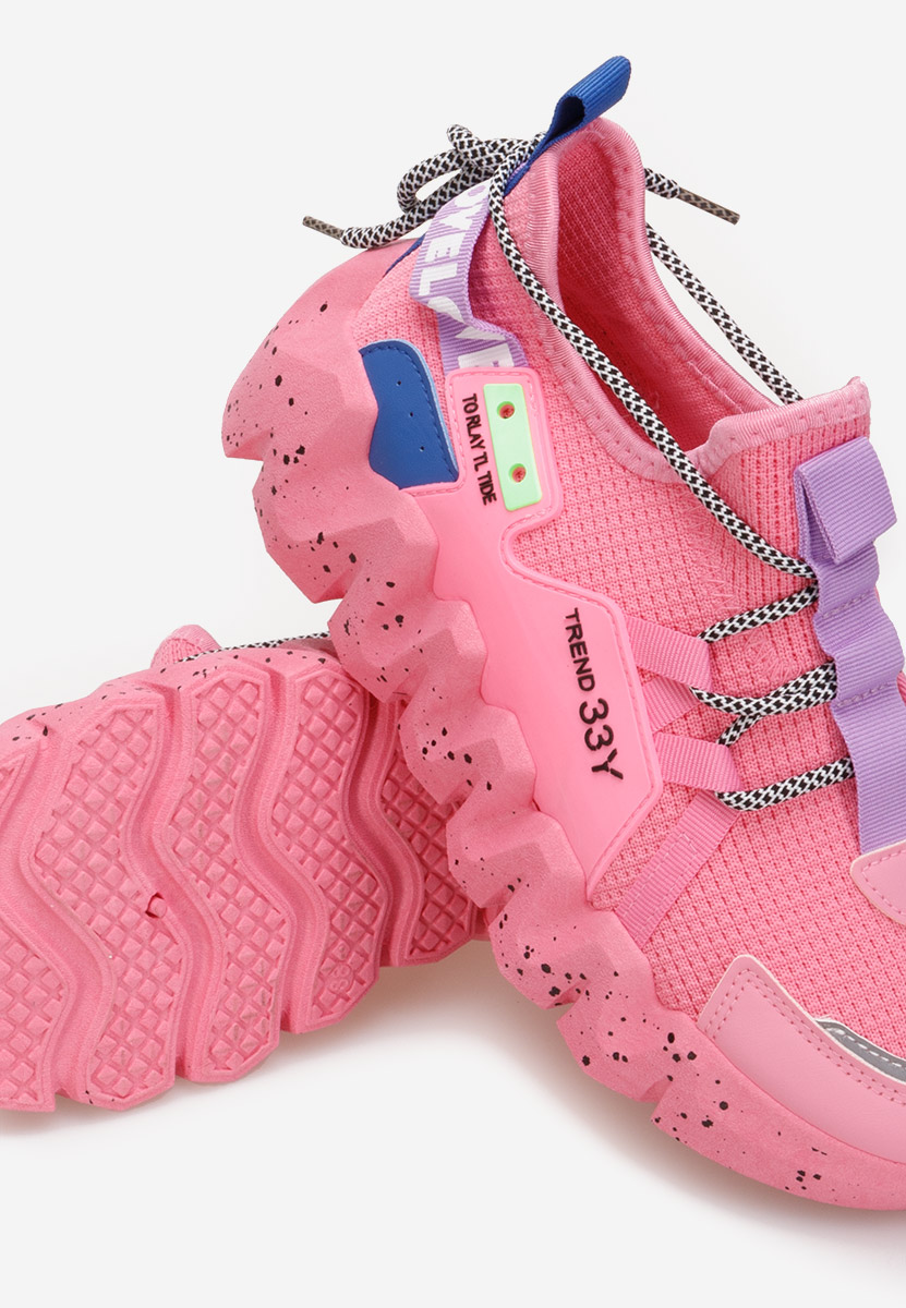 Sneakers donna Caledonia fucsia