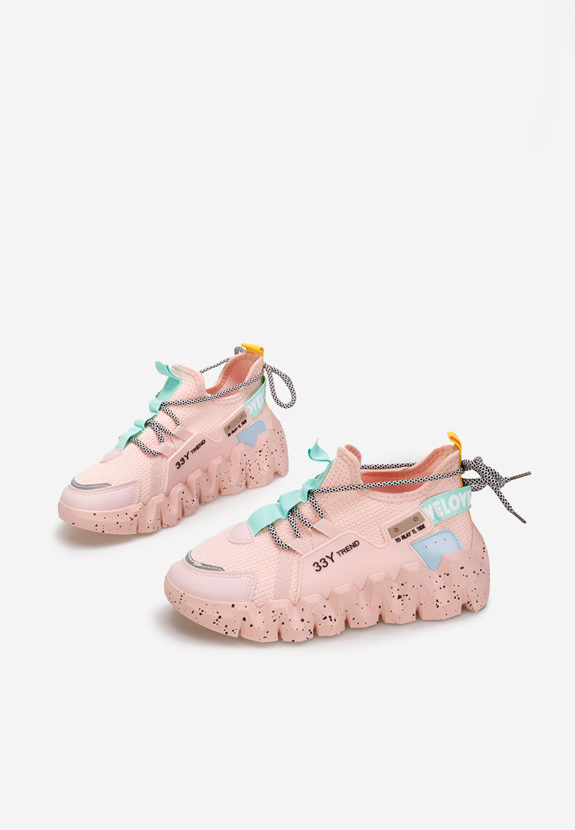 Sneakers donna Caledonia rosa