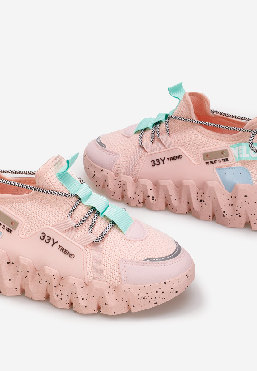 Sneakers donna Caledonia rosa