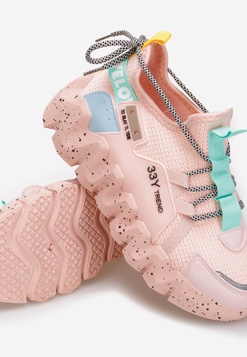 Sneakers donna Caledonia rosa