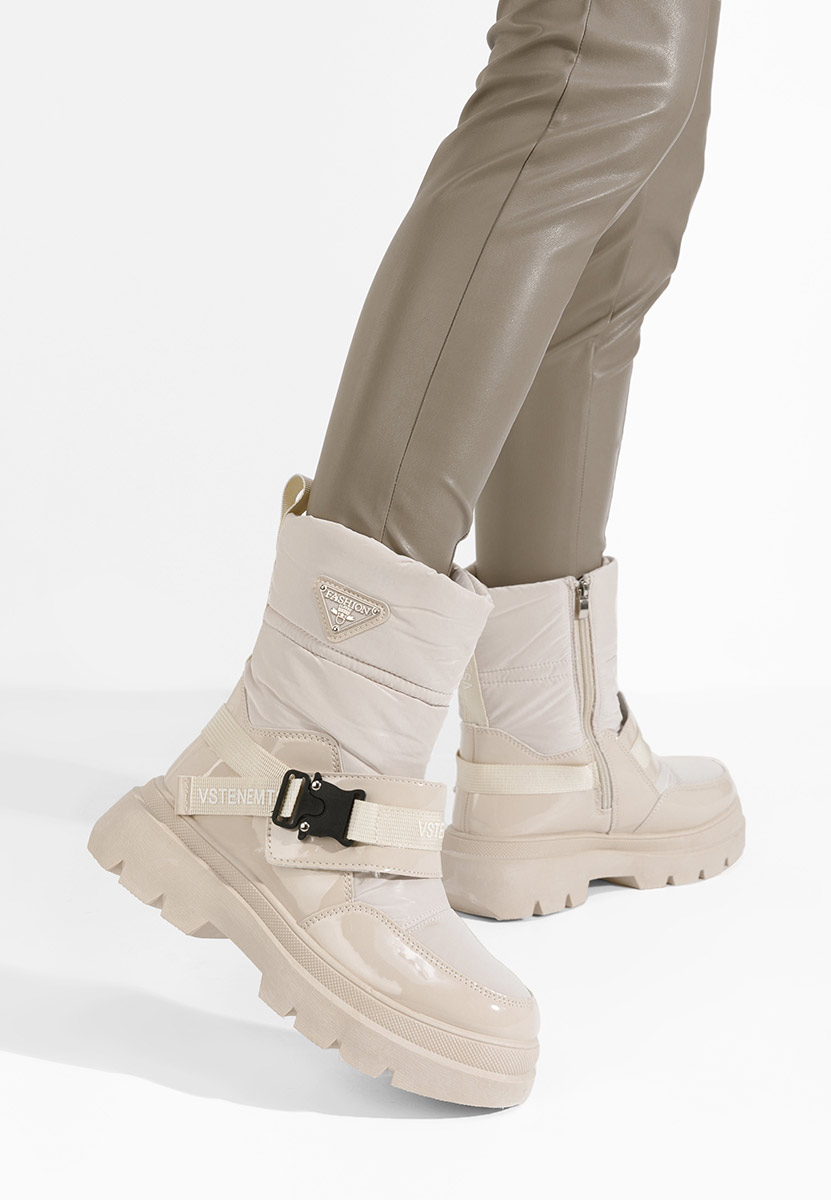 Stivali da neve donna Manya Beige
