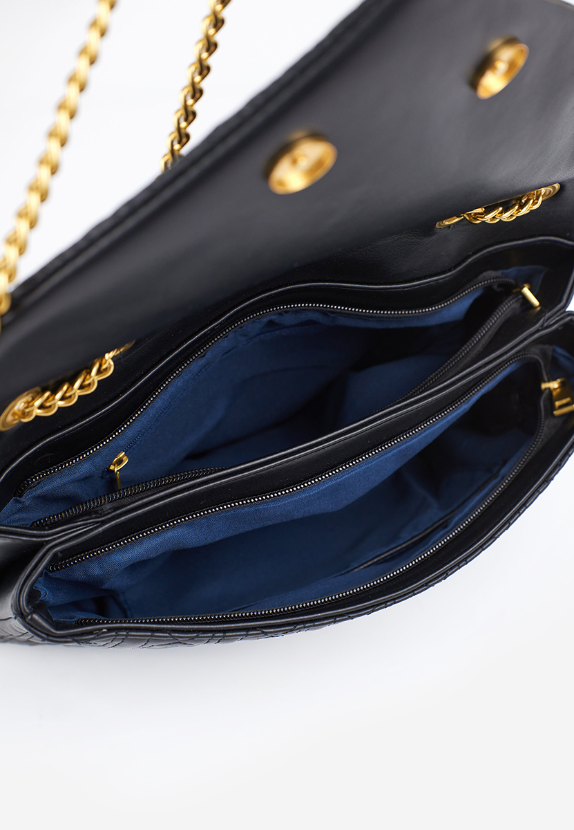 Borsa a mano Lemyra nera