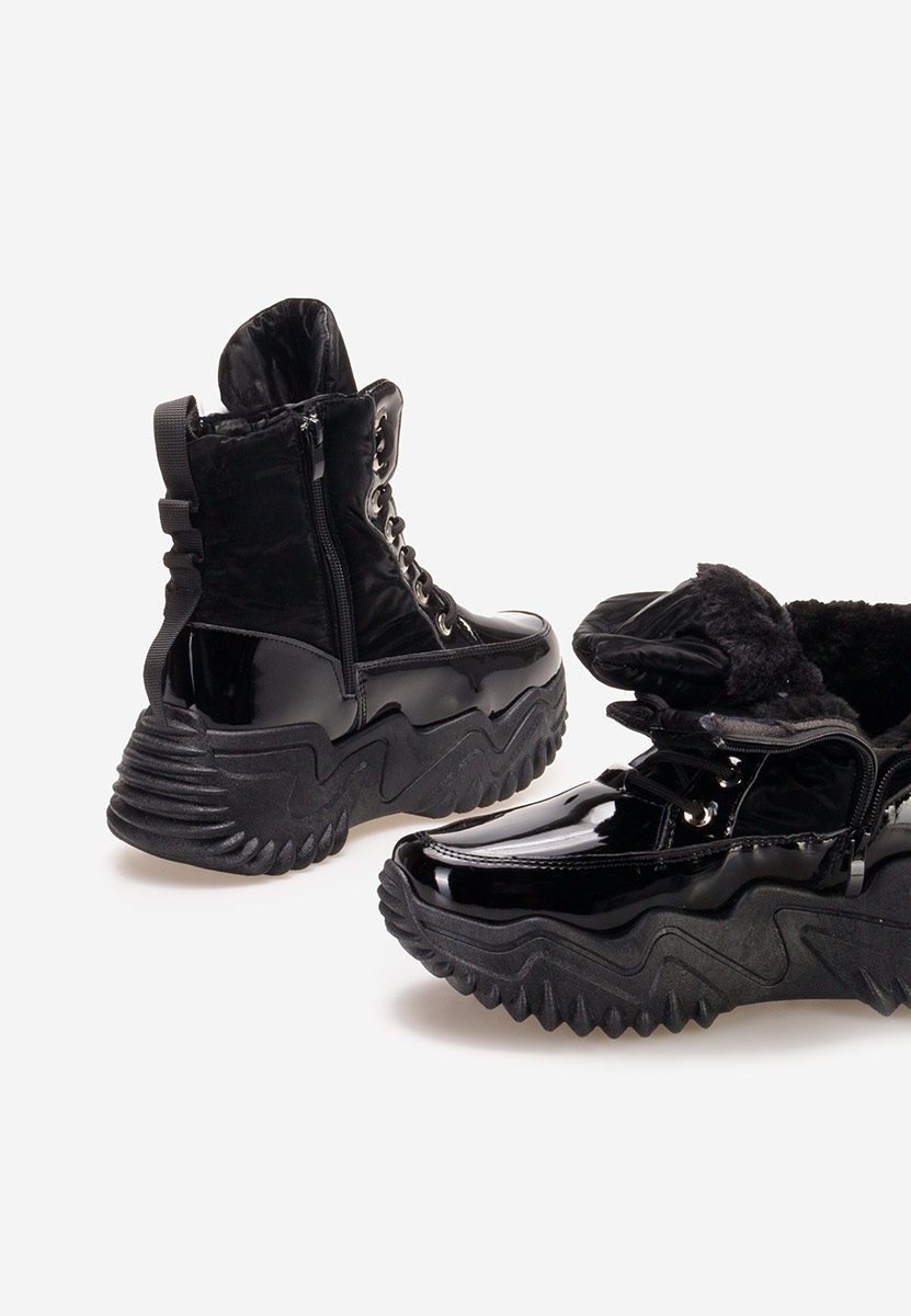 Sneakers con plateau Nalonia nero
