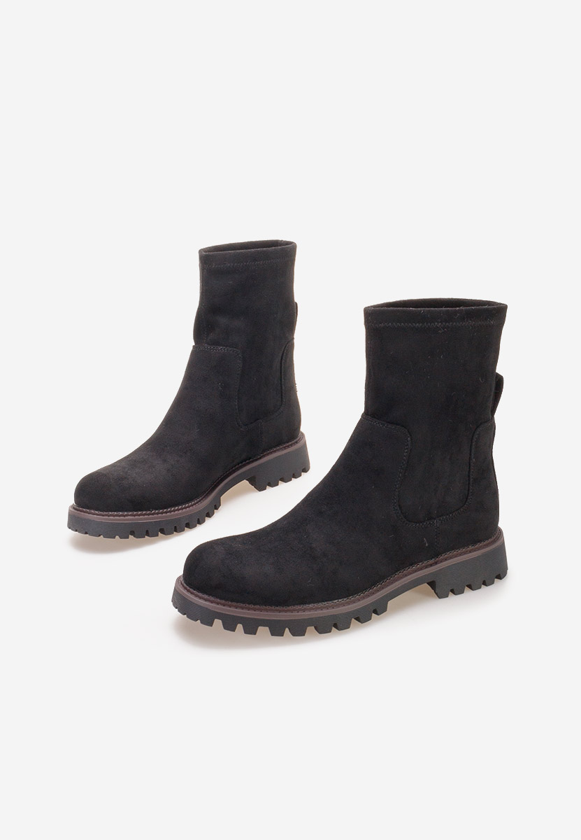 Stivaletti donna Javana nero