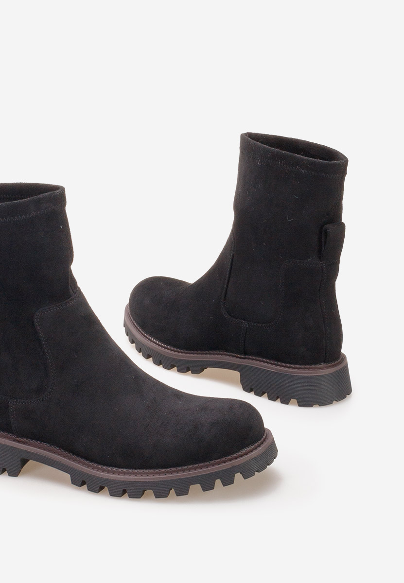 Stivaletti donna Javana nero