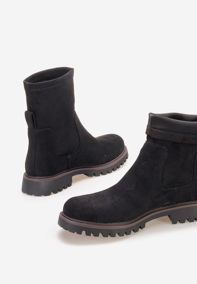 Stivaletti donna Javana nero