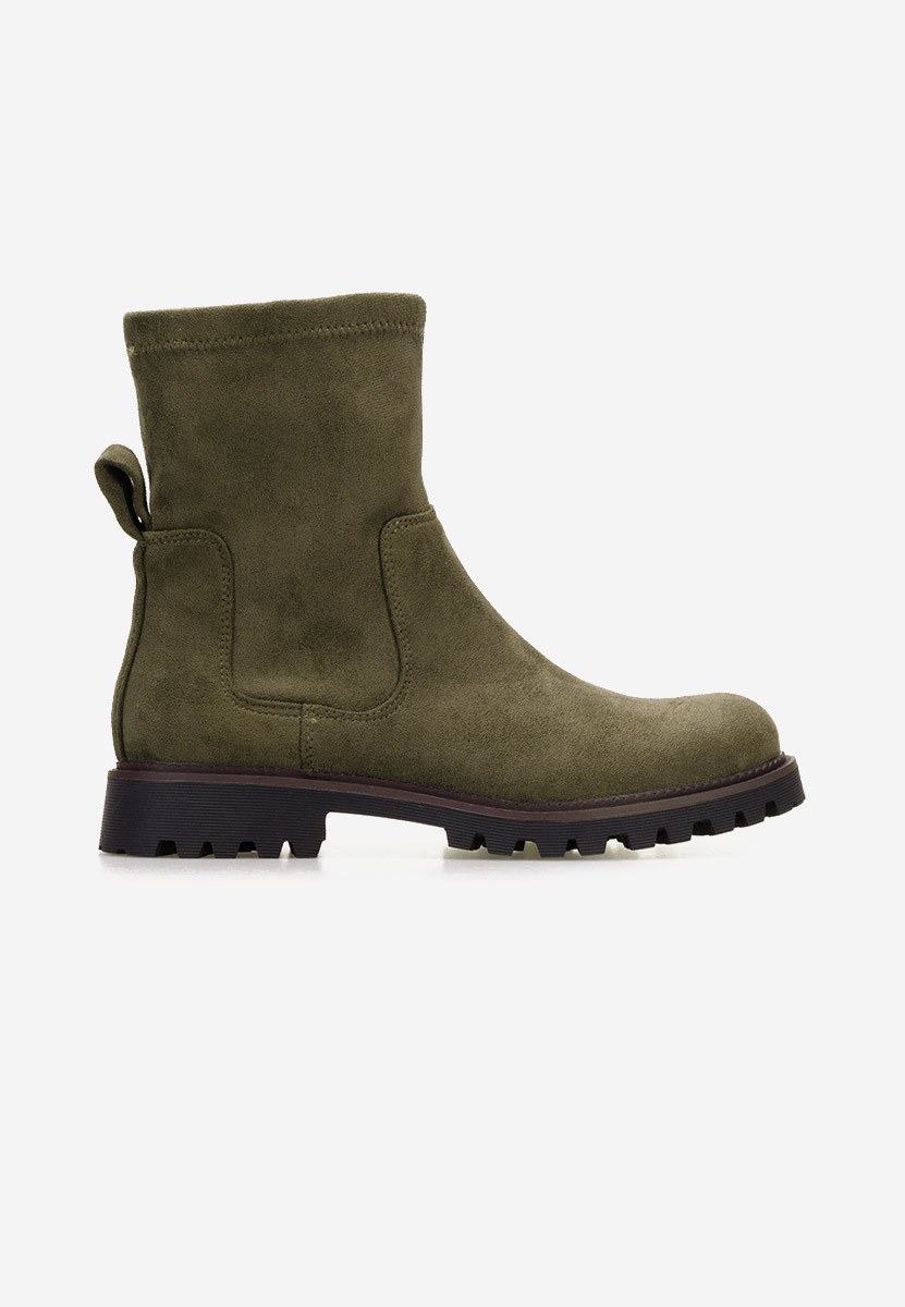 Stivaletti donna Javana verdi