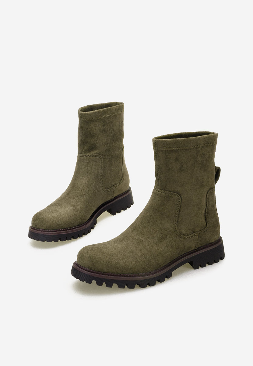 Stivaletti donna Javana verdi