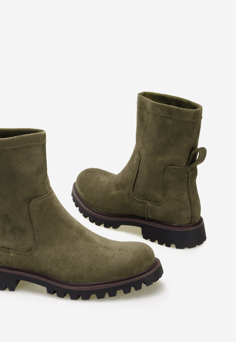 Stivaletti donna Javana verdi