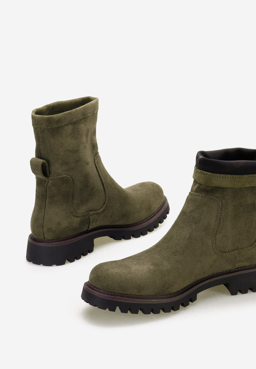 Stivaletti donna Javana verdi