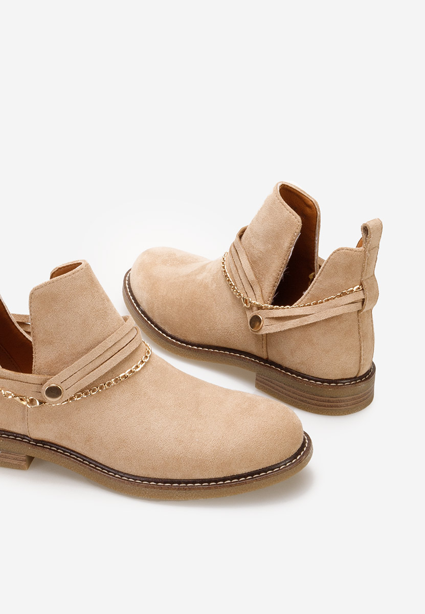 Stivaletti estivi Aurisa cachi