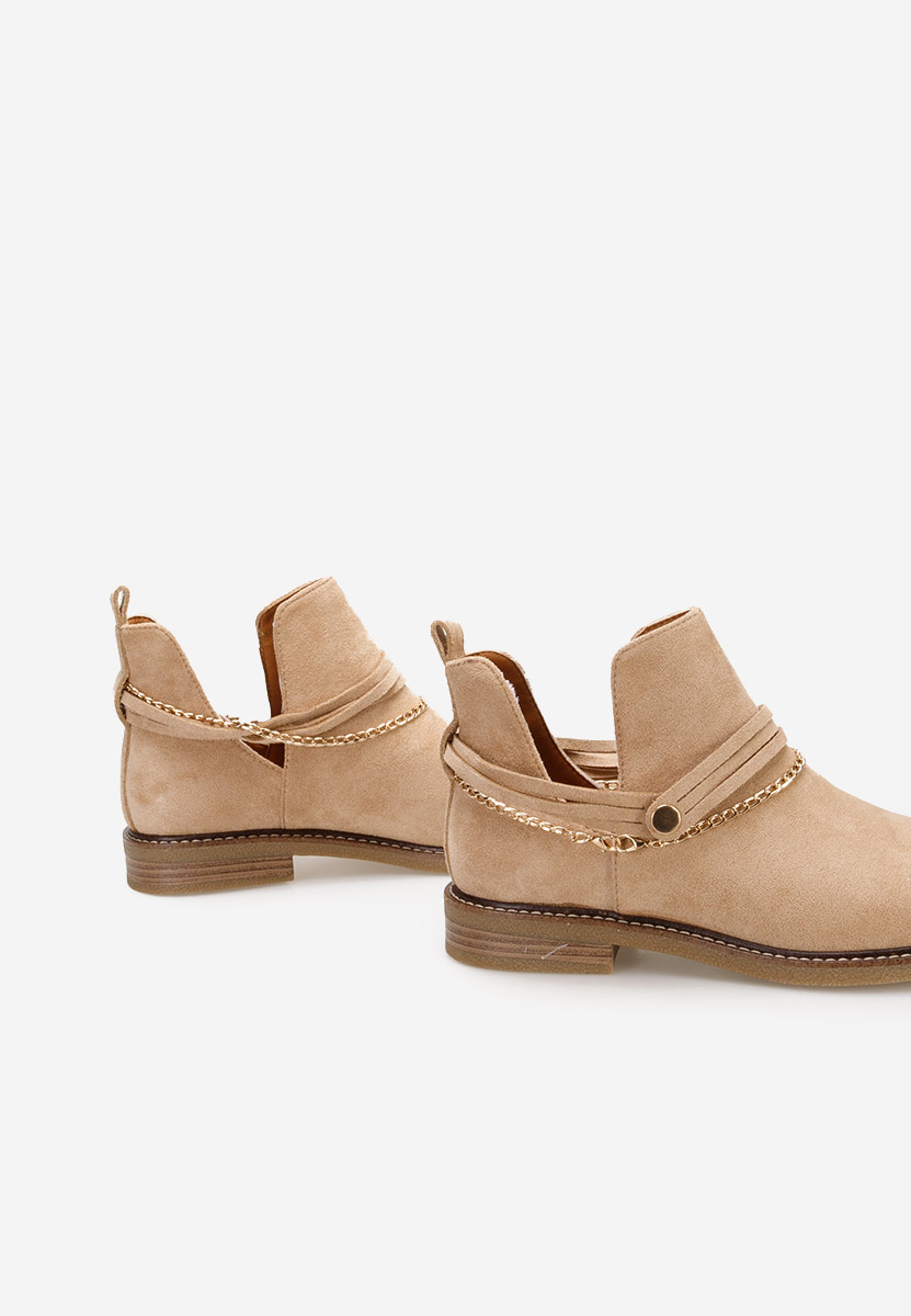 Stivaletti estivi Aurisa cachi